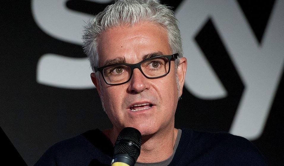 Nils Hartmann presented Sky Italia new dramas at Content London 
